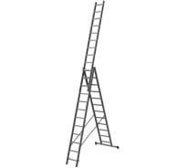 Трехсекционная лестница Inforce 3x14 ЛП-03-14