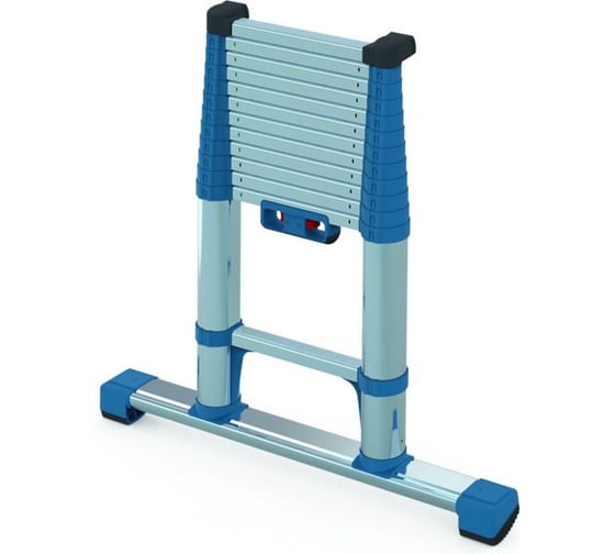 Телескопическая лестница Zarges Compactstep 13 ступеней 40401