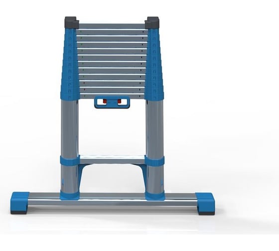 Телескопическая лестница Zarges Compactstep 13 ступеней 40401