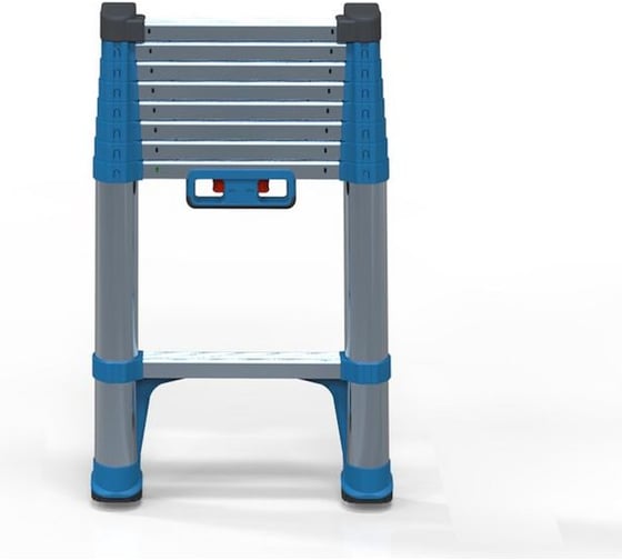 Телескопическая лестница Zarges Compactstep 9 ступеней 40400