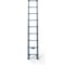 Телескопическая лестница Zarges Compactstep 9 ступеней 40400 1