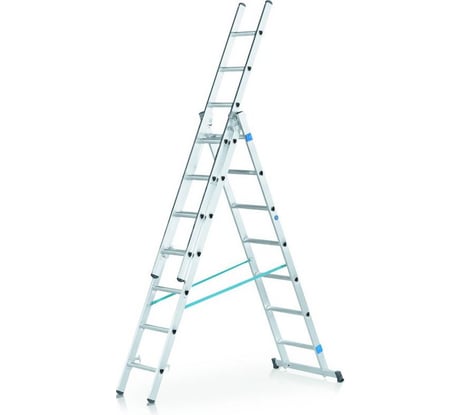 Трехсекционная лестница Zarges 3х14 44844