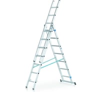 Трехсекционная лестница Zarges 3х7 44837