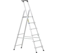 Стремянка с коробом Zarges 6 ступеней 44156