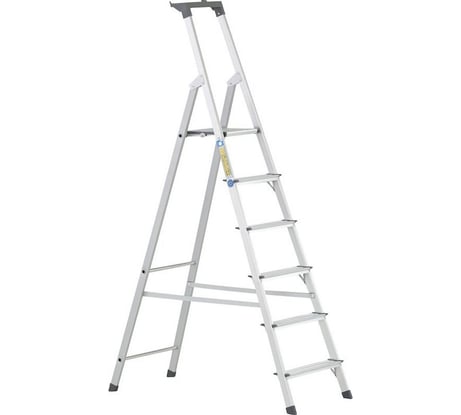 Стремянка с коробом Zarges 6 ступеней 44156