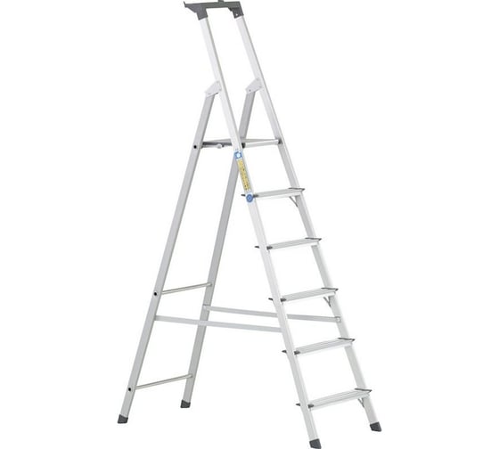 Стремянка с коробом Zarges 6 ступеней 44156