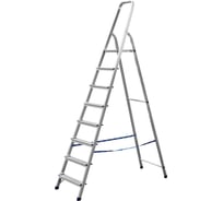 Алюминиевая лестница-стремянка СИБИН 8 ступеней 38801-8