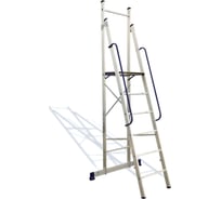 Стремянка с платформой Промышленник АРЕ1406