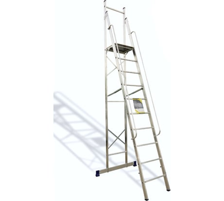 Стремянка с платформой Промышленник АРЕ1410