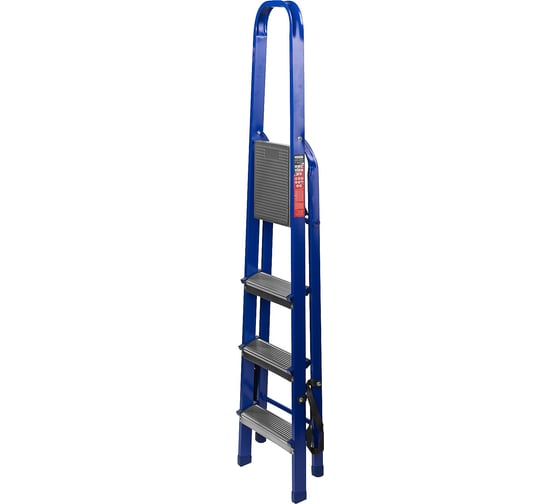 Стальная лестница-стремянка MIRAX 4 ступени, 80 см 38800-04