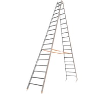 Стремянка Эйфель Комфорт-Профи 218