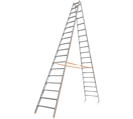 Стремянка Эйфель Комфорт-Профи 218