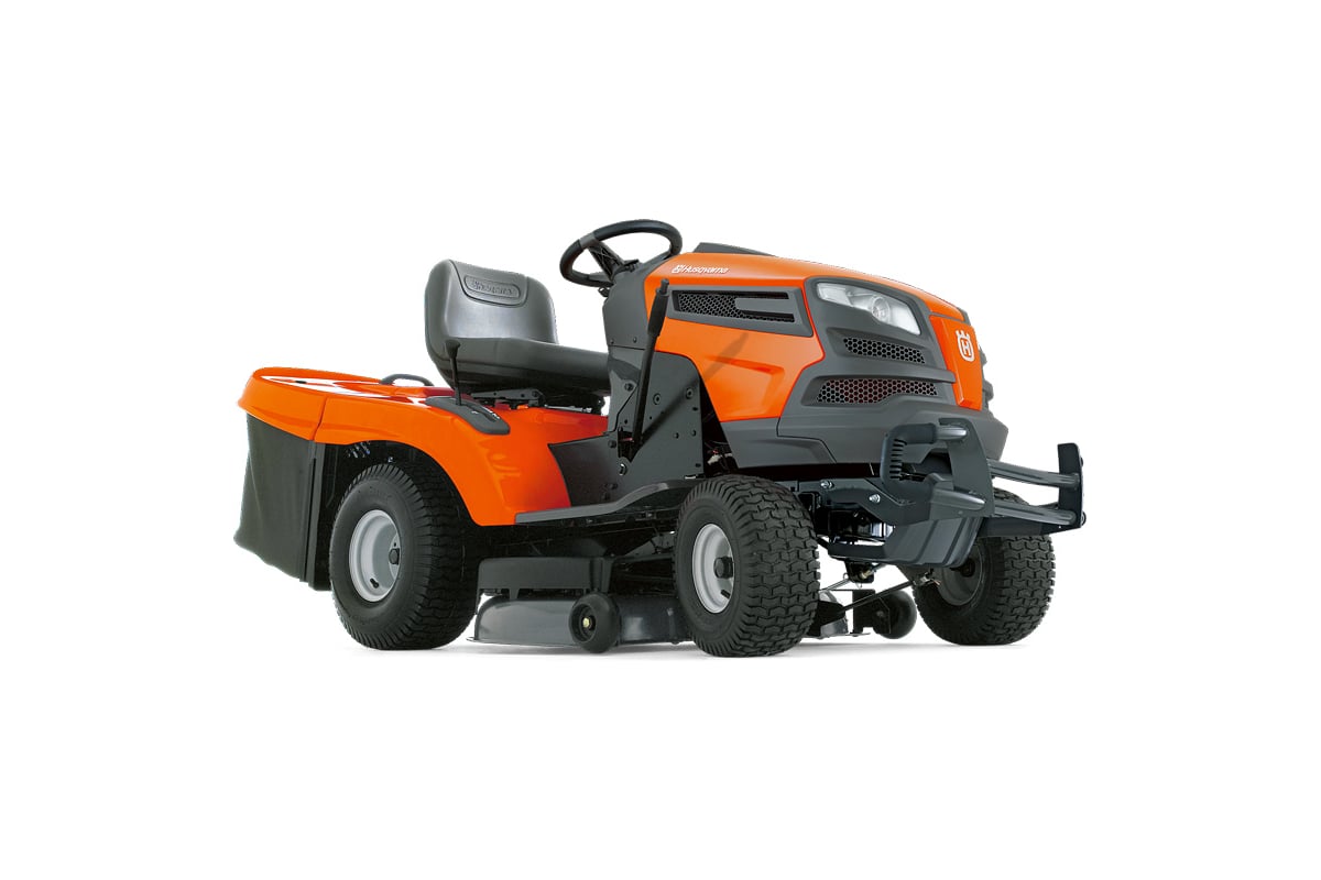 Садовый трактор Husqvarna CTH 222 T 960610311 выгодная цена, отзывы