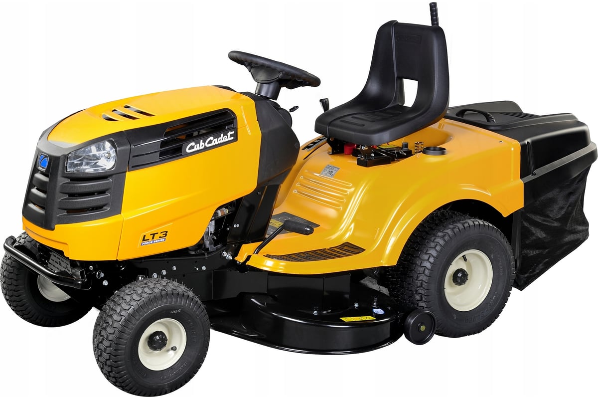 Бензиномоторная самоходная газонокосилка Cub Cadet с сиденьем LT3 PR105 105  см B&S 13HT71DN603