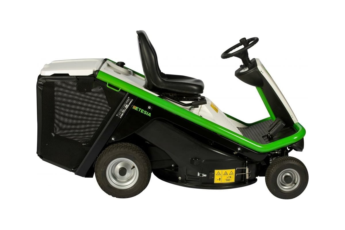 Профессиональная ездовая газонокосилка ETESIA HYDRO 80 MKHP3