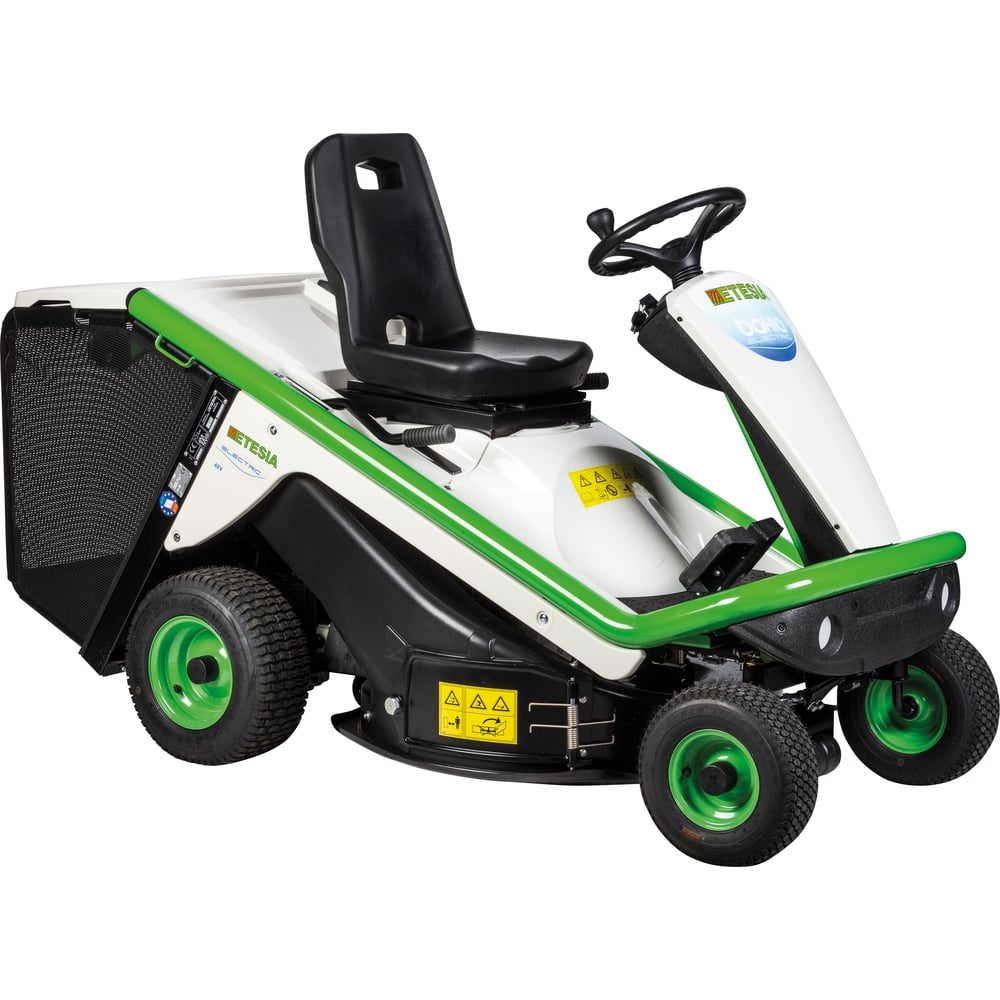 Профессиональная ездовая газонная косилка с электроприводом ETESIA M2E ...