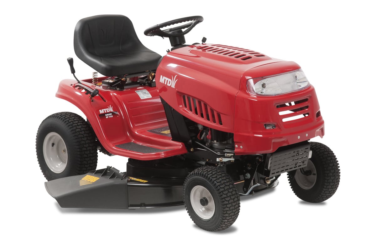 Бензиномоторная самоходная газонокосилка MTD SMART с сиденьем RF 125 ...