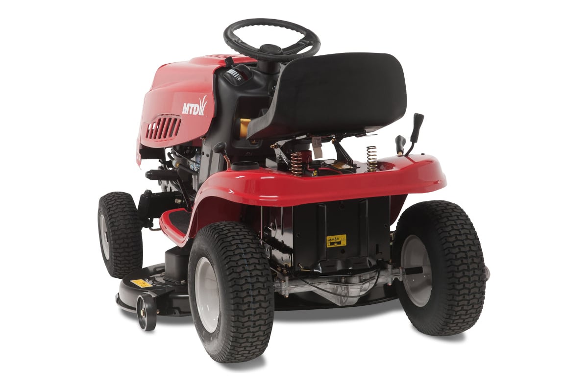 Бензиномоторная самоходная газонокосилка MTD SMART с сиденьем RF 125 ...