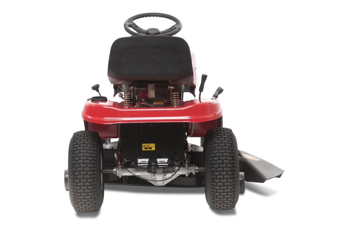 Бензиномоторная самоходная газонокосилка MTD SMART с сиденьем RF 125 ...