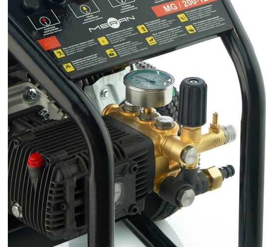 Мойка высокого давления с бензиновым двигателем MERAN MG 200-12 ...