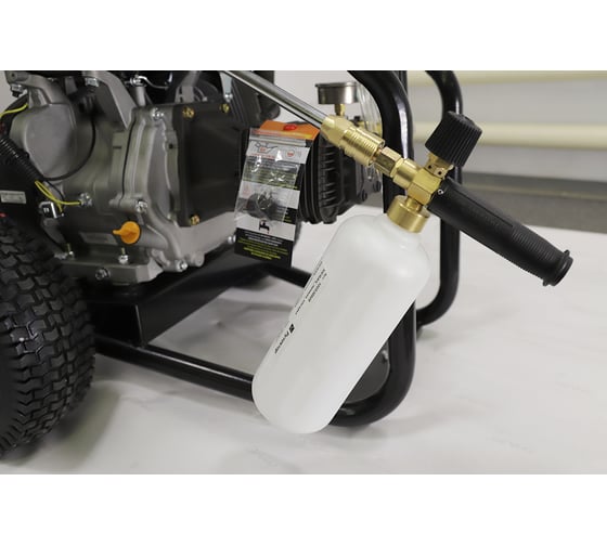 Мойка высокого давления с бензиновым двигателем MERAN MG 240-17 ...