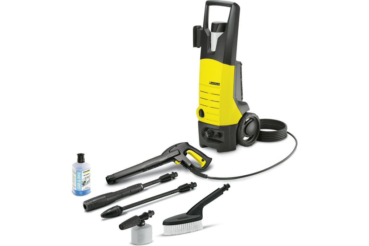 Мойка высокого давления KARCHER K 5 UM Car 1.950-214 - выгодная цена,  отзывы, характеристики, фото - купить в Москве и РФ