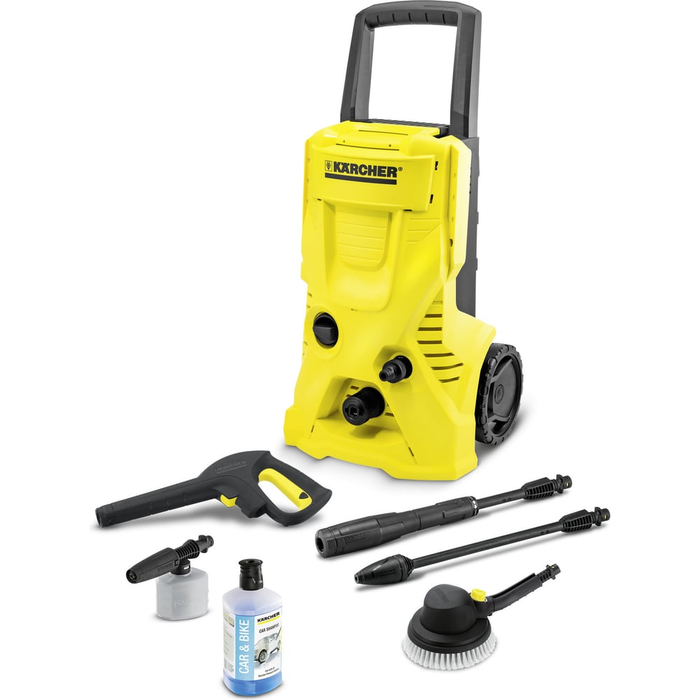 KARCHER Мойка высокого давления K 4 Basic Car