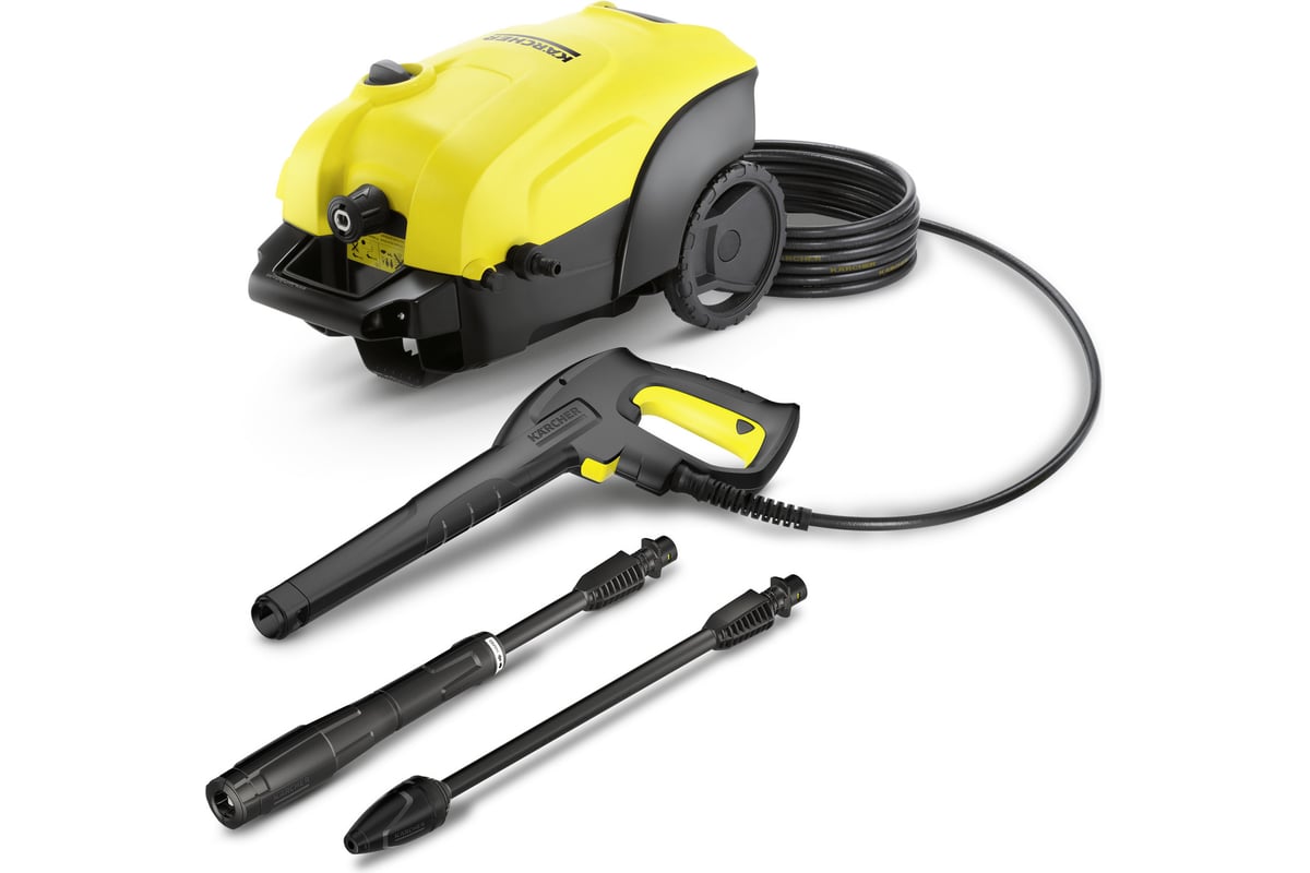 Аппарат высокого давления KARCHER K4 Pure 1.637-326 - выгодная цена,  отзывы, характеристики, фото - купить в Москве и РФ