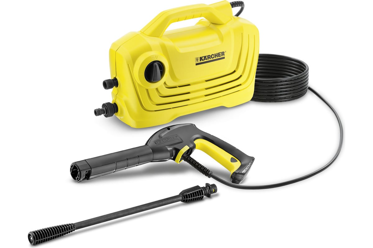 Мойка высокого давления Karcher K 2 Classic 1.600-979.0 - выгодная цена,  отзывы, характеристики, фото - купить в Москве и РФ