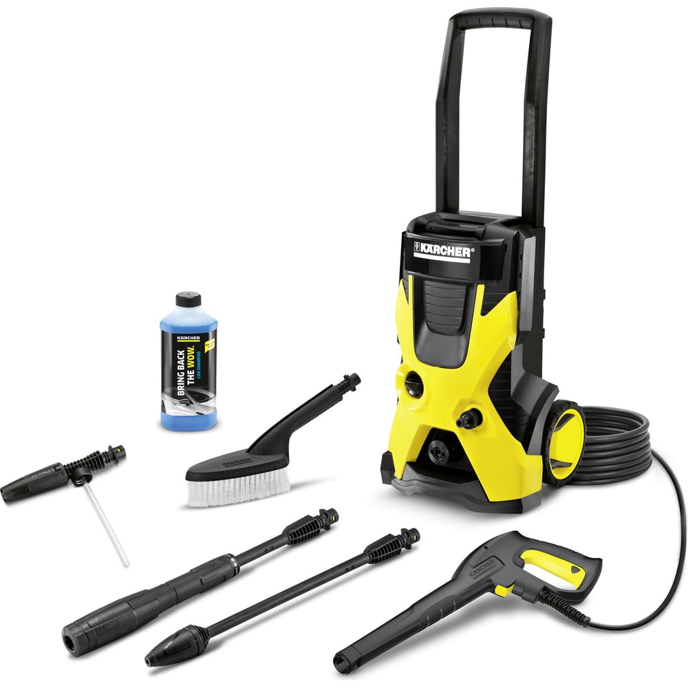 Мойка высокого давления Karcher K 5 Basic car 1.180-586.0 - выгодная цена,  отзывы, характеристики, фото - купить в Москве и РФ