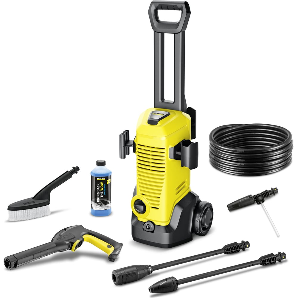 Мойка высокого давления Karcher K 3 Car EU 1.676-353.0 - выгодная цена,  отзывы, характеристики, фото - купить в Москве и РФ