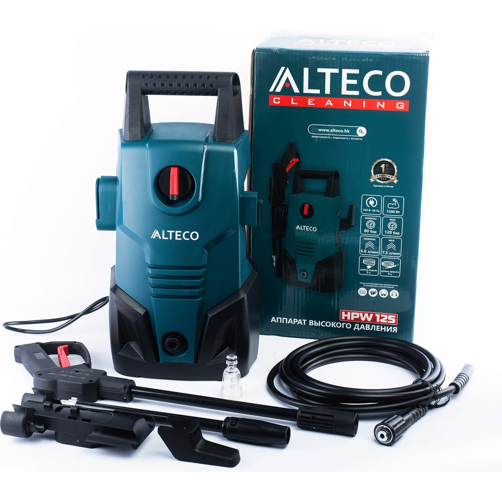 Аппарат высокого давления Alteco HPW 2109 27188 - выгодная цена, отзывы ...