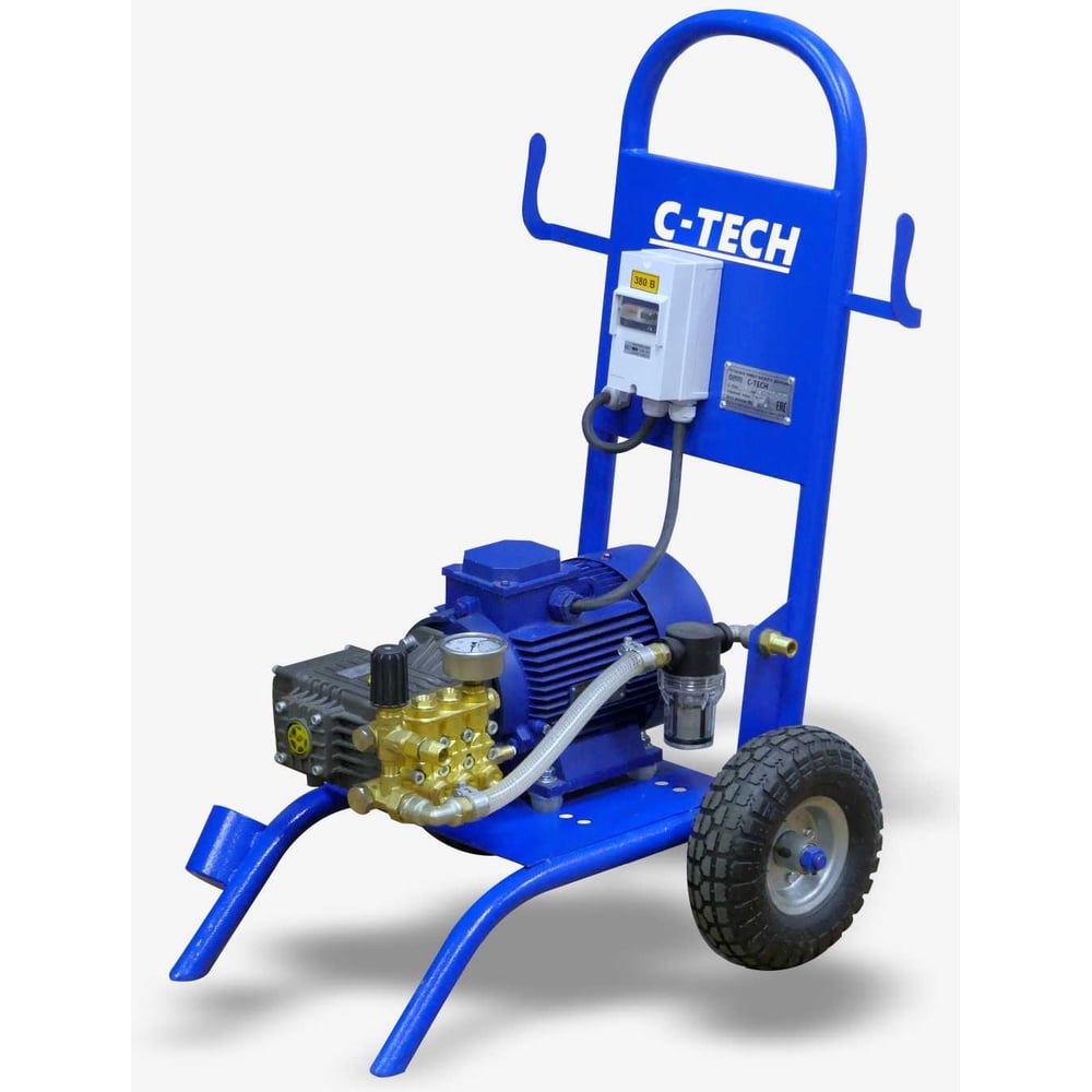 Профессиональная мойка высокого давления C-TECH NEXT TotalStop (190 бар ...