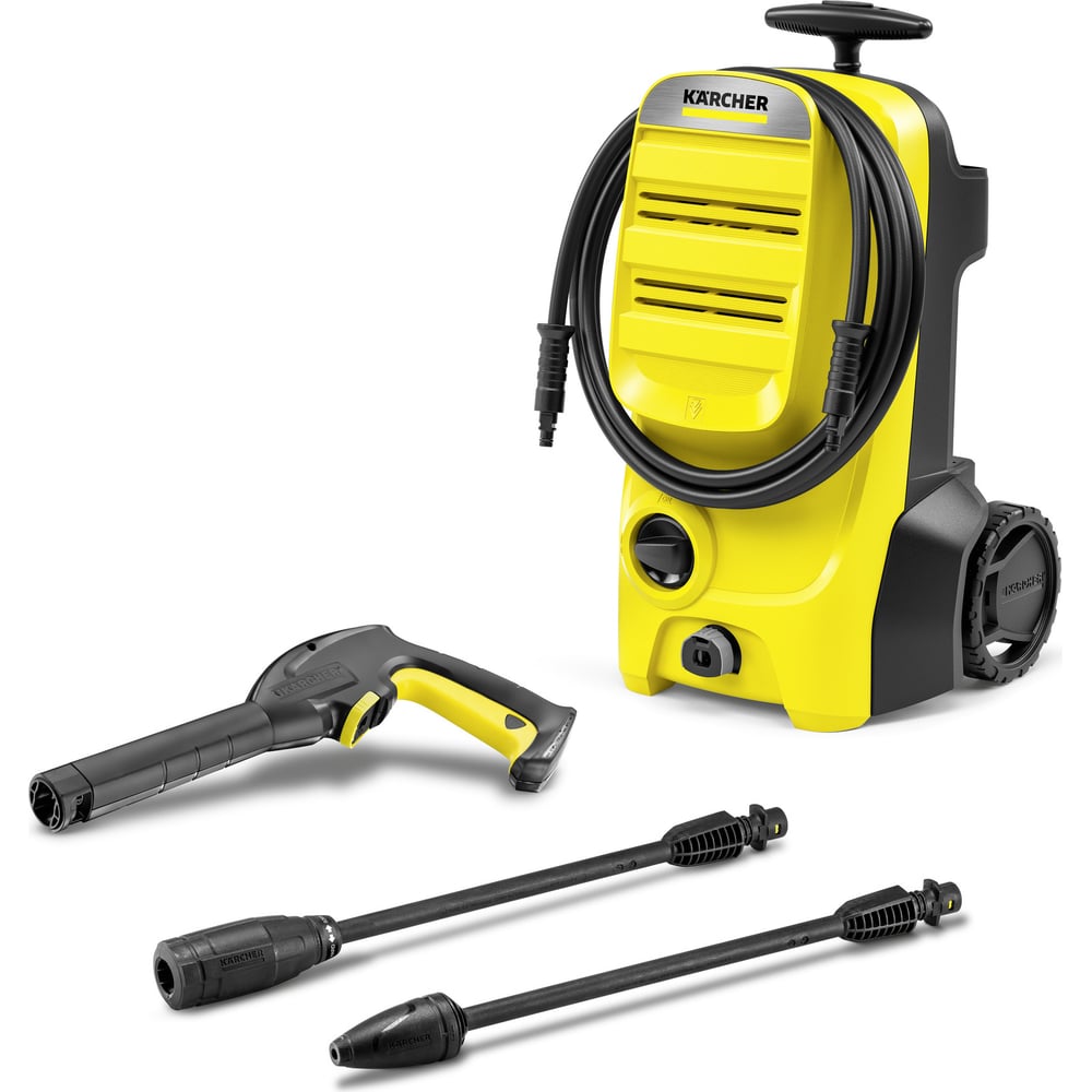 Мойка высокого давления Karcher K 4 Classic EU 1.679-420.0 - выгодная цена,  отзывы, характеристики, фото - купить в Москве и РФ