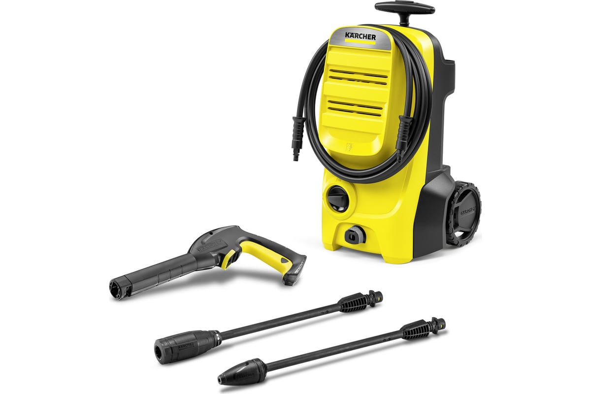 Мойка высокого давления Karcher K 4 Classic EU 1.679-420.0 - выгодная цена,  отзывы, характеристики, фото - купить в Москве и РФ