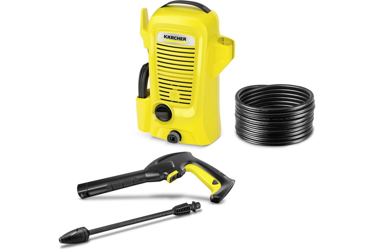 Мойка высокого давления Karcher K 2 Universal EU 1.673-010.0 - выгодная  цена, отзывы, характеристики, фото - купить в Москве и РФ