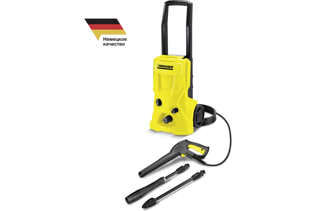 Мойка высокого давления Karcher K 4 Basic 1.180-080.0 - выгодная цена,  отзывы, характеристики, фото - купить в Москве и РФ