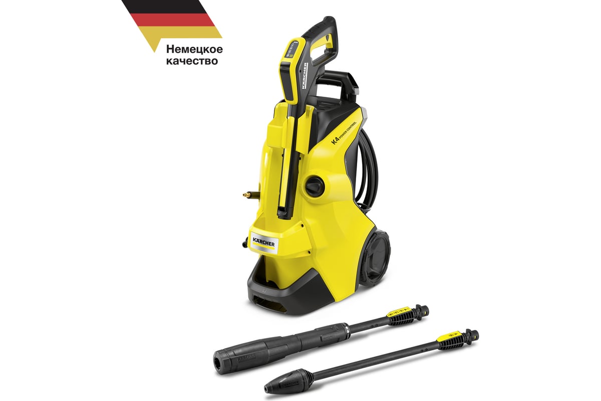 Мойка высокого давления Karcher K 4 Power Control 1.324-030.0