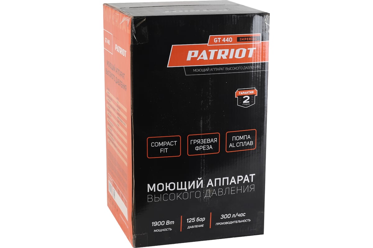 Моющий аппарат PATRIOT GT440 Imperial 322306099 - выгодная цена, отзывы,  характеристики, фото - купить в Москве и РФ