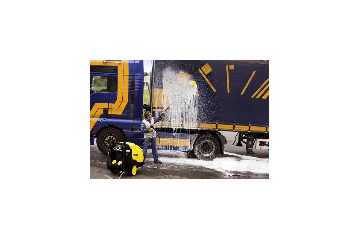 Мойка высокого давления с подогревом воды Karcher HDS 7/12-4M 1.077-401 -  выгодная цена, отзывы, характеристики, фото - купить в Москве и РФ