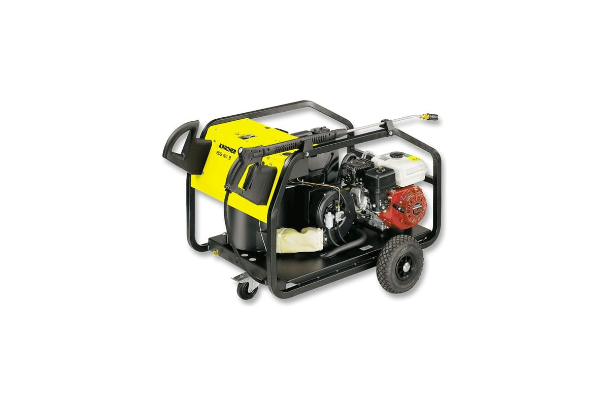 Мойка высокого давления с подогревом воды Karcher HDS 801 B *EU 1.210-101 -  выгодная цена, отзывы, характеристики, фото - купить в Москве и РФ