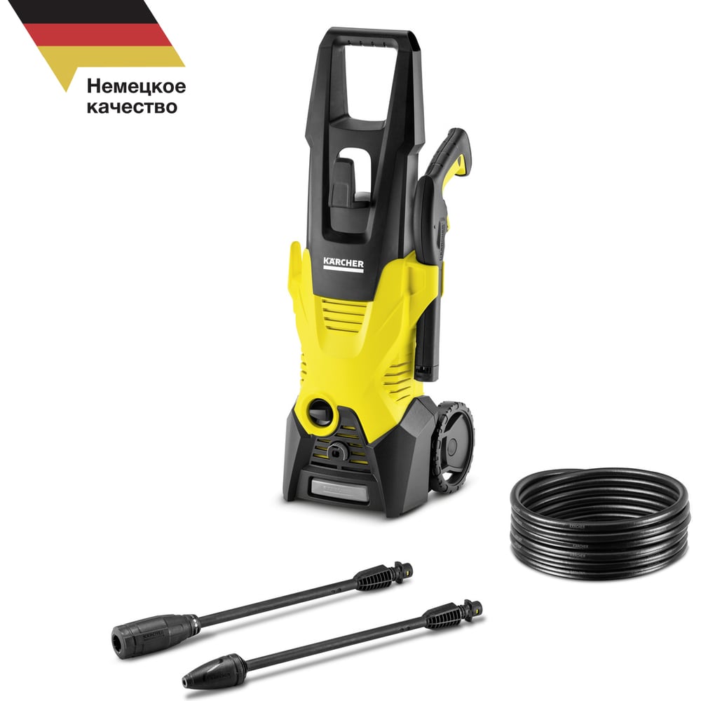 Аппарат высокого давления Karcher K 3 1.601-888.0 - выгодная цена, отзывы,  характеристики, фото - купить в Москве и РФ