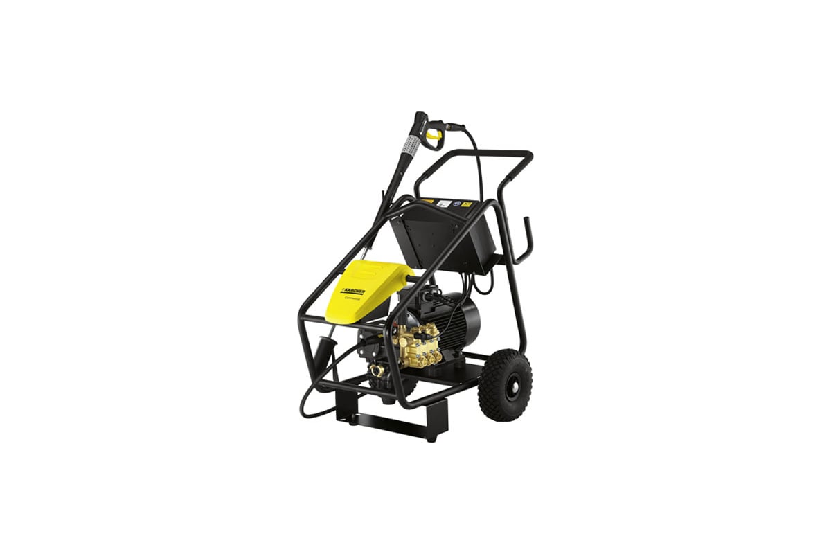 Мойка высокого давления без подогрева воды Karcher HD 20/15-4 CAGE  PLUS*EU-I 1.367-131 - выгодная цена, отзывы, характеристики, фото - купить  в Москве и РФ