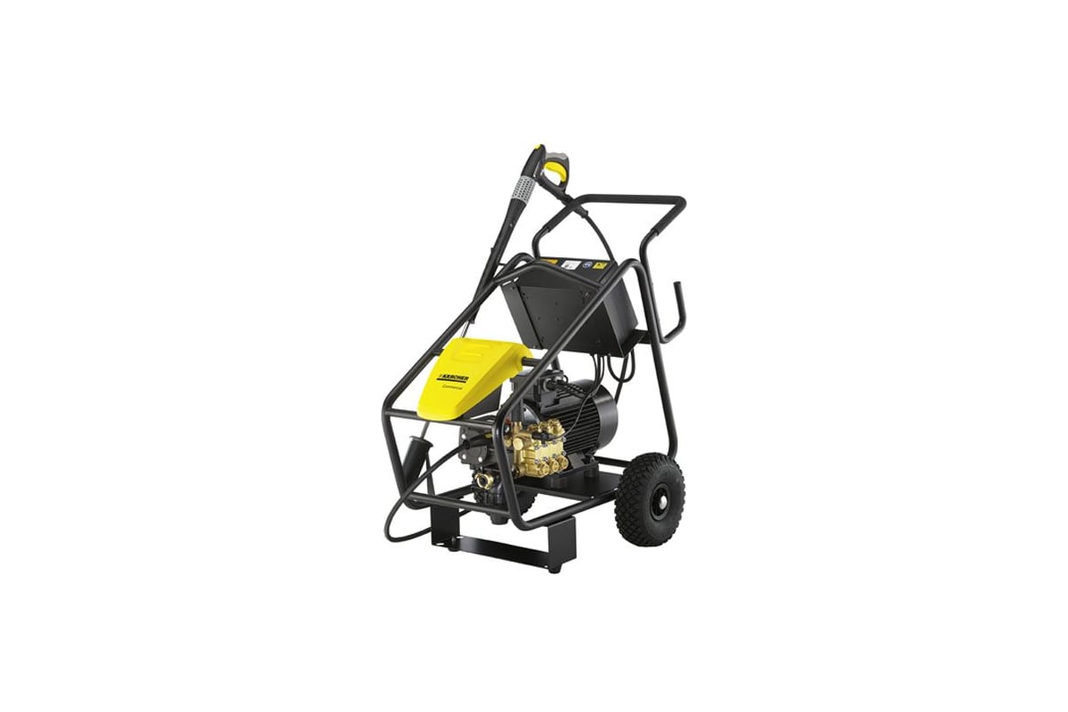 Аппарат высокого давления без подогрева воды Karcher HD 16/15-4 CAGE PLUS  1.367-105 - выгодная цена, отзывы, характеристики, фото - купить в Москве и  РФ