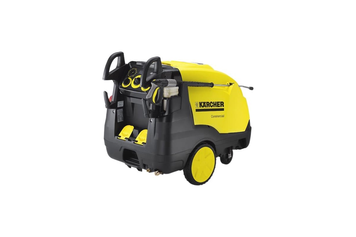 Мойка высокого давления с подогревом воды Karcher HDS 10/20-4M*EU-II  1.071-402 - выгодная цена, отзывы, характеристики, фото - купить в Москве и  РФ