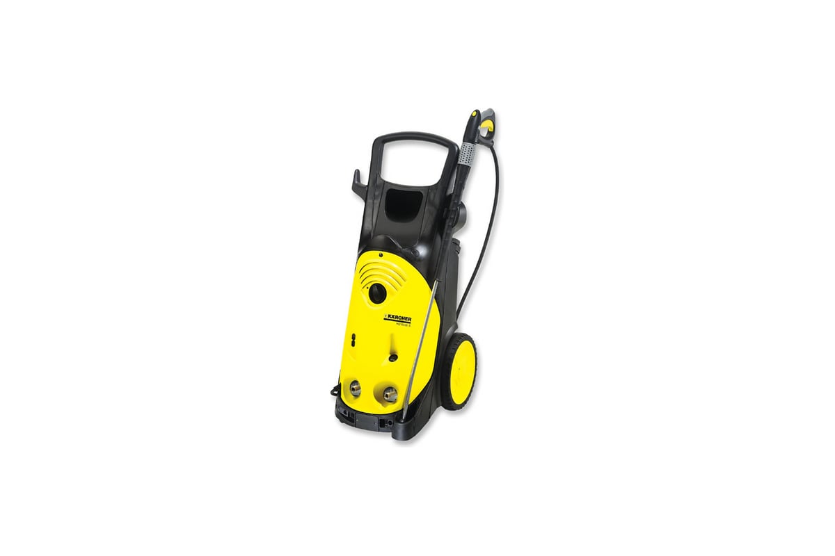 Мобильный аппарат высокого давления без нагрева воды Karcher HD 10/25 4S  1.286-101 - выгодная цена, отзывы, характеристики, фото - купить в Москве и  РФ