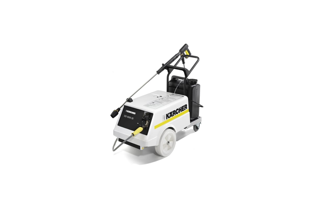 Мобильный аппарат высокого давления без нагрева воды Karcher HD 1000 SI  1.924-111.0 - выгодная цена, отзывы, характеристики, фото - купить в Москве  и РФ