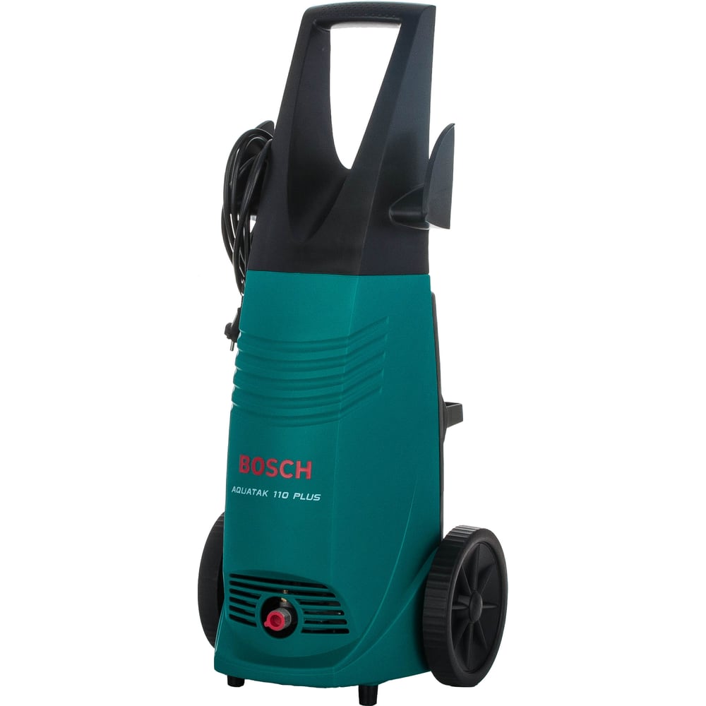 Мойка высокого давления Bosch Aquatak 110 Plus 0.600.876.D00 - выгодная  цена, отзывы, характеристики, фото - купить в Москве и РФ