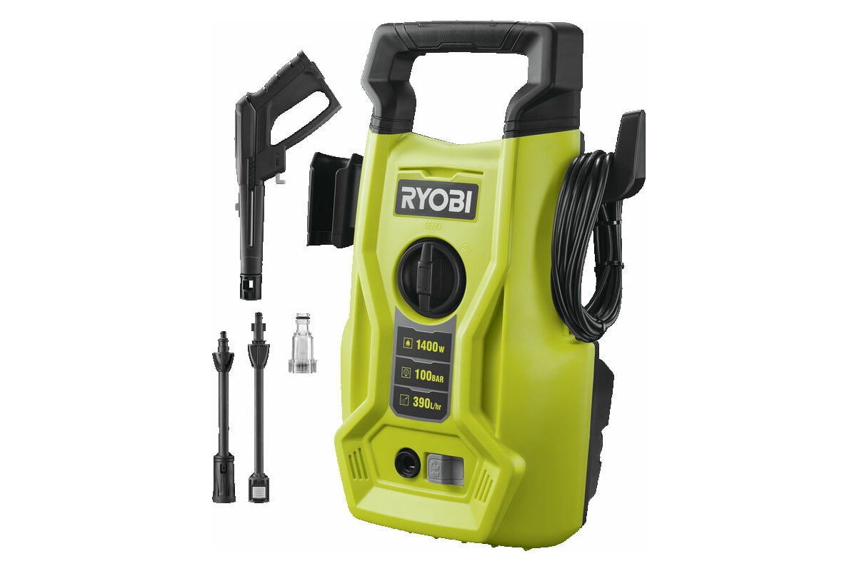 Мойка высокого давления Ryobi RY100PWA 5133005363 - выгодная цена ...