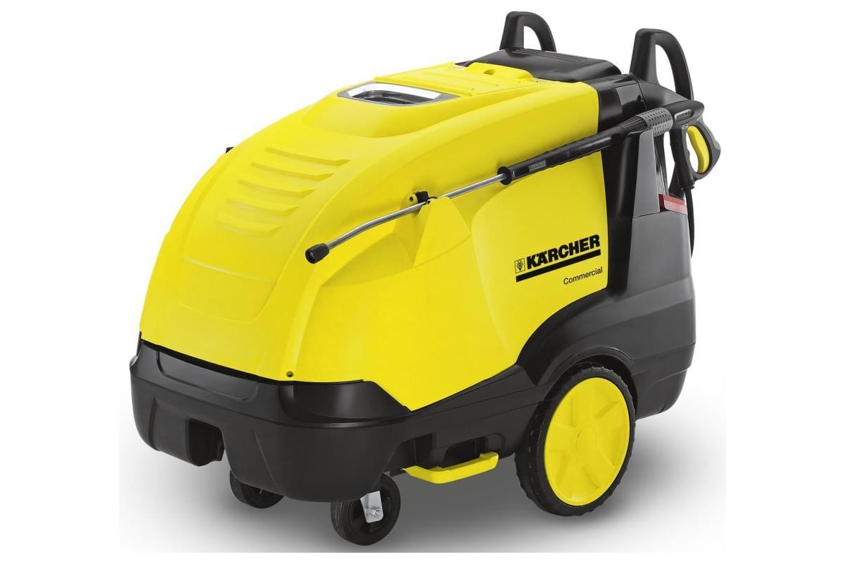 Мойка высокого давления с подогревом воды Karcher HDS 13/20-4S 1.071-801 -  выгодная цена, отзывы, характеристики, фото - купить в Москве и РФ